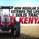 Tractor Servicing in Kenya