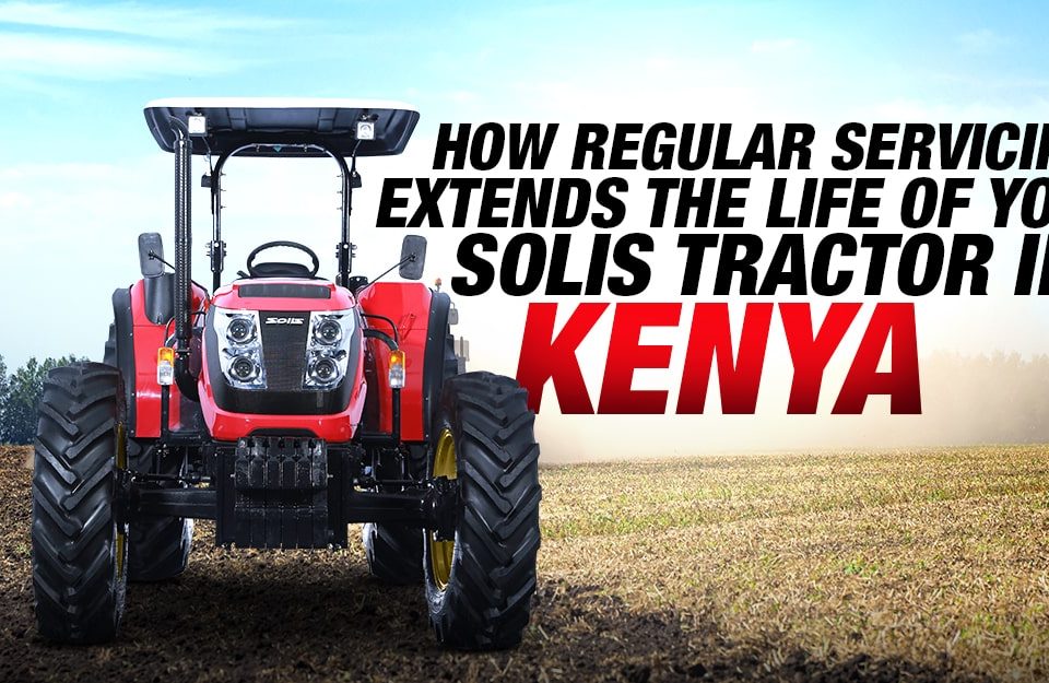 Tractor Servicing in Kenya