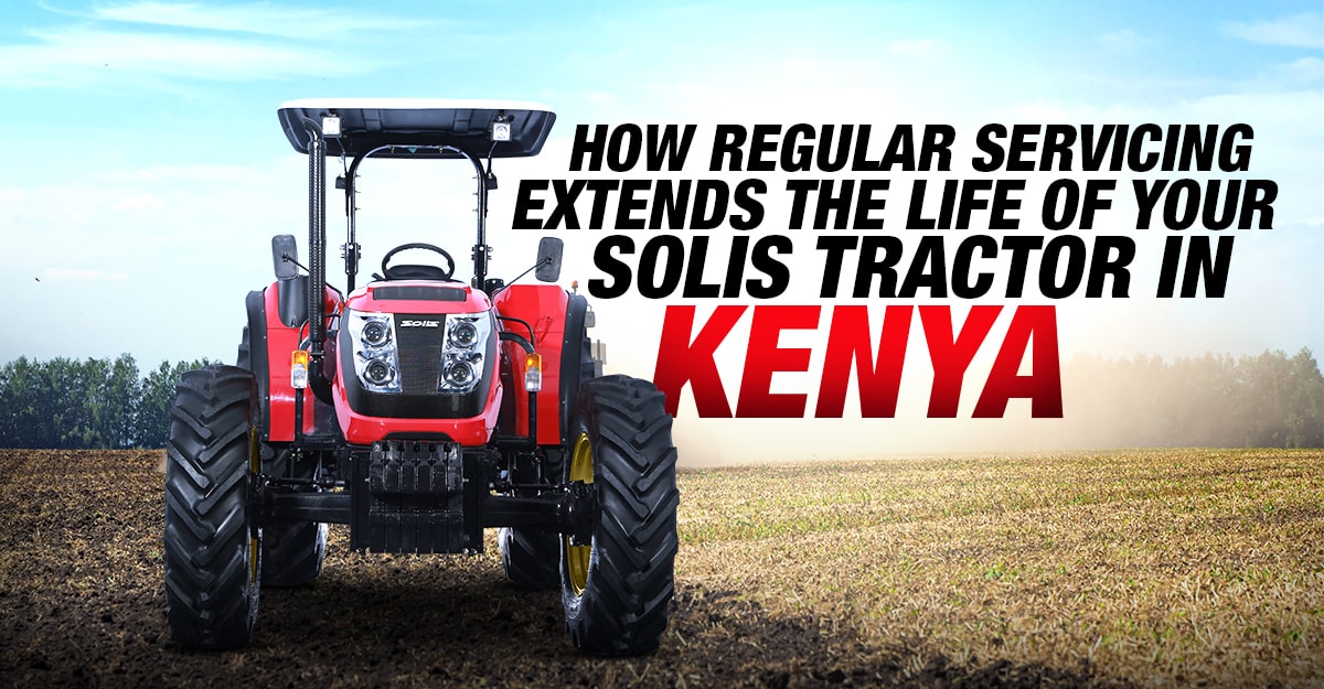 Tractor Servicing in Kenya