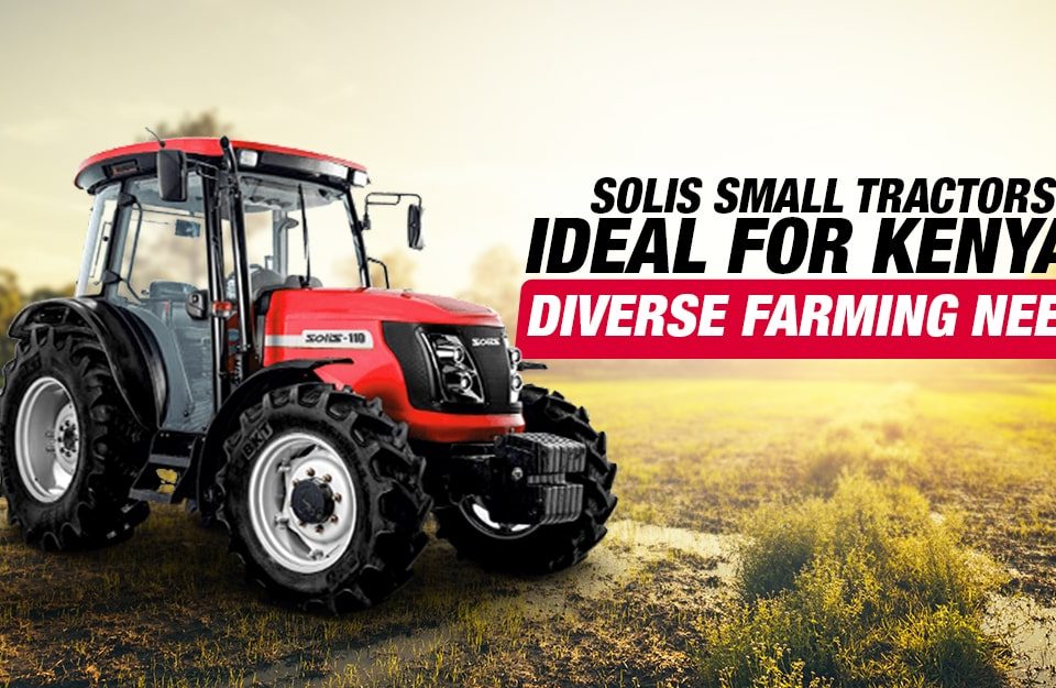 Solis Small Tractors