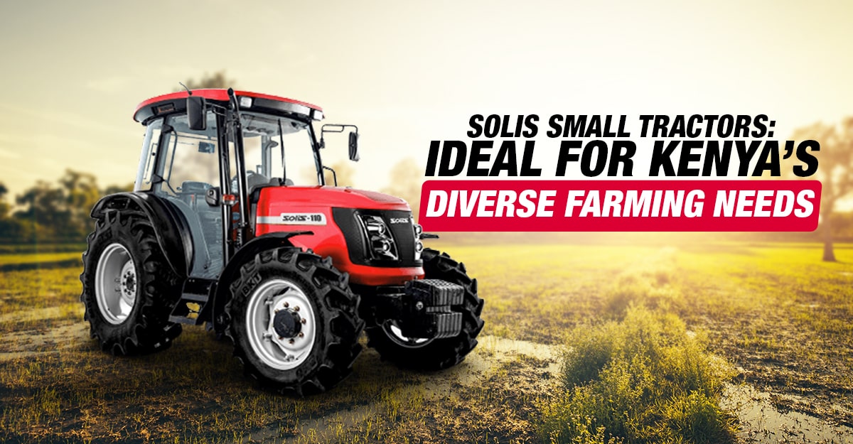 Solis Small Tractors