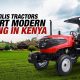 How Solis Tractors Support Modern Farming in Kenya